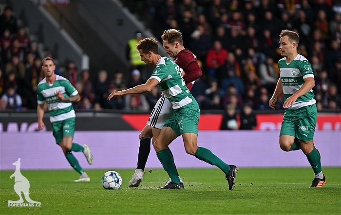 Sparta - Bohemians 2:0 (0:0)