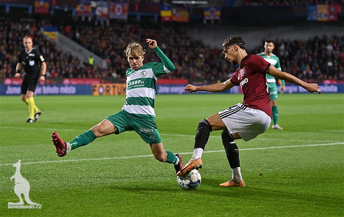 Sparta - Bohemians 2:0 (0:0)