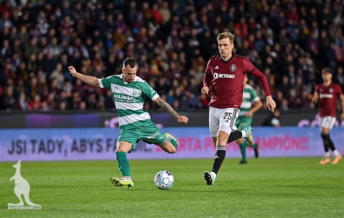 Sparta - Bohemians 2:0 (0:0)