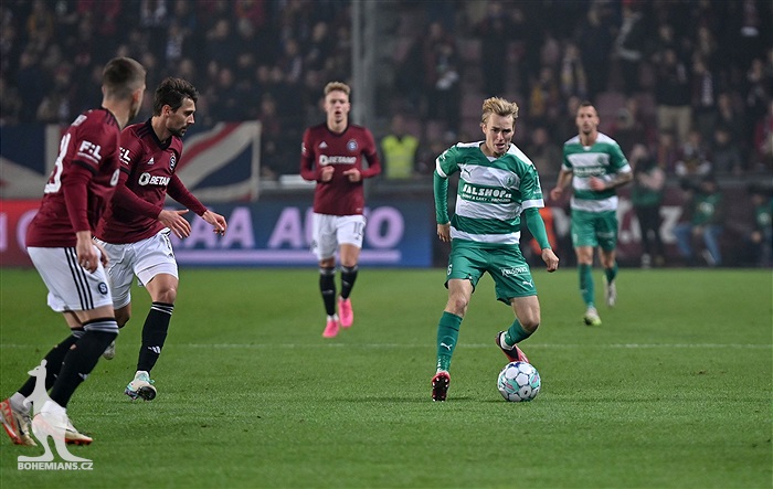 Sparta - Bohemians 2:0 (0:0)