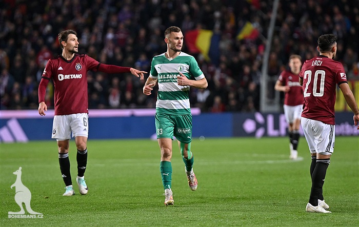 Sparta - Bohemians 2:0 (0:0)