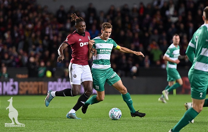 Sparta - Bohemians 2:0 (0:0)