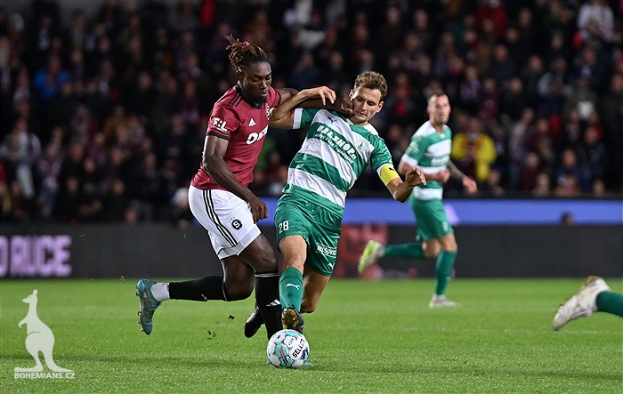 Sparta - Bohemians 2:0 (0:0)