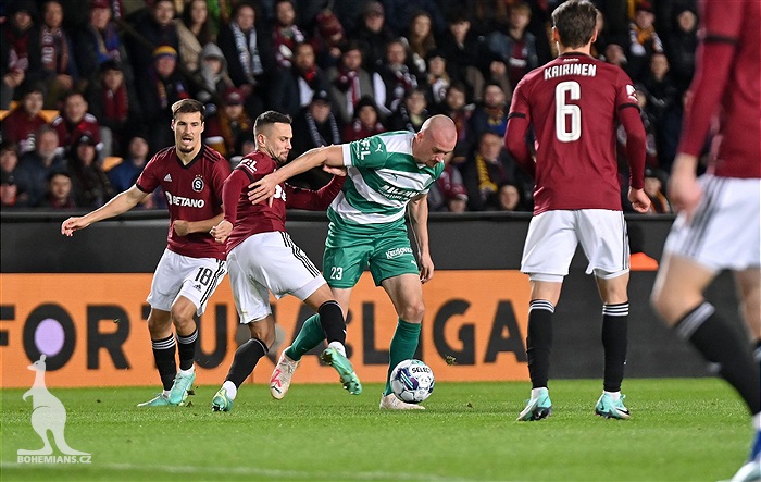 Sparta - Bohemians 2:0 (0:0)