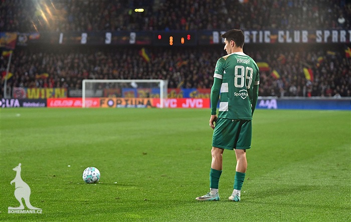 Sparta - Bohemians 2:0 (0:0)