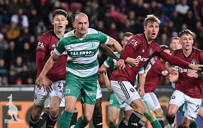 Sparta - Bohemians 2:0 (0:0)