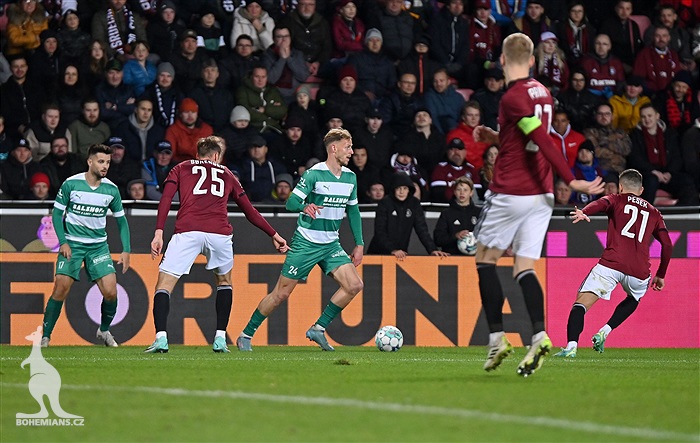 Sparta - Bohemians 2:0 (0:0)