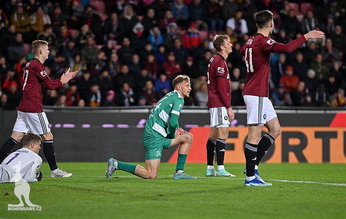 Sparta - Bohemians 2:0 (0:0)