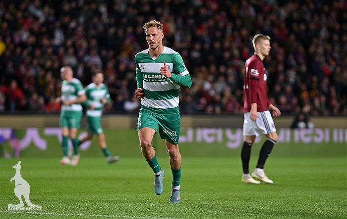 Sparta - Bohemians 2:0 (0:0)