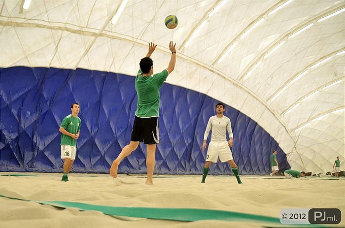 Beach volejbal - 2012