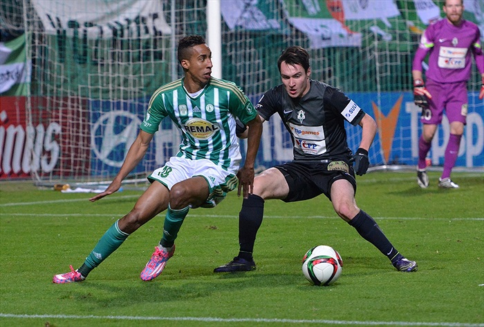 Bohemians Praha 1905 - FK Jablonec 2:1 (0:1)