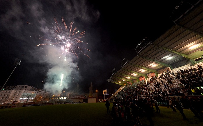 Bohemians Praha 1905 - FK Jablonec 2:1 (0:1)