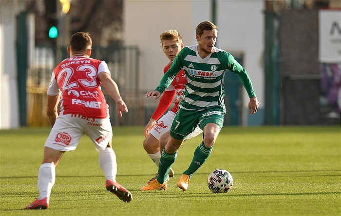 Bohemians - Pardubice 1:1 (1:0)