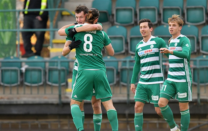 Bohemians - Pardubice 1:1 (1:0)