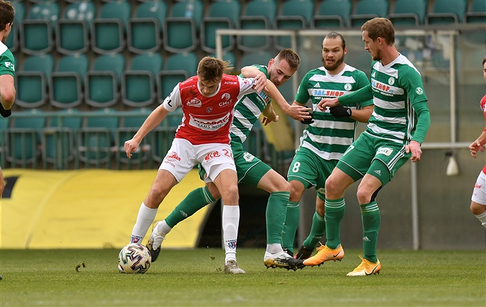 Bohemians - Pardubice 1:1 (1:0)