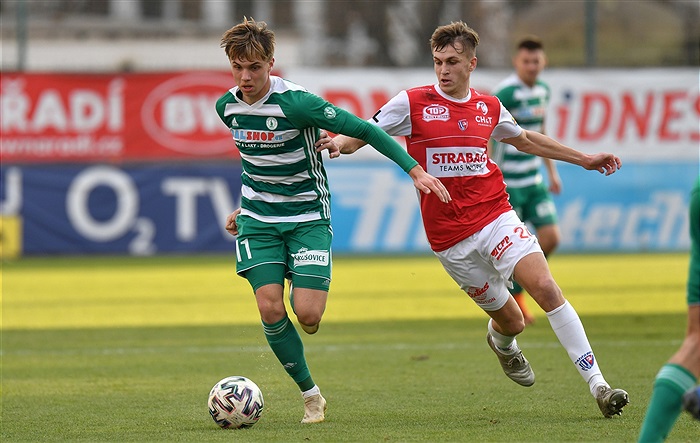 Bohemians - Pardubice 1:1 (1:0)