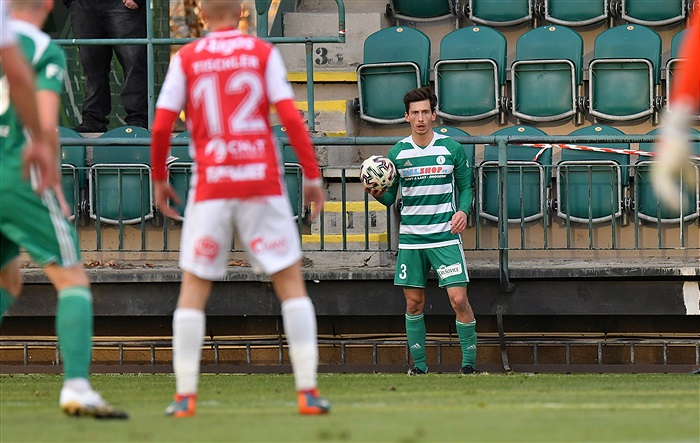 Bohemians - Pardubice 1:1 (1:0)
