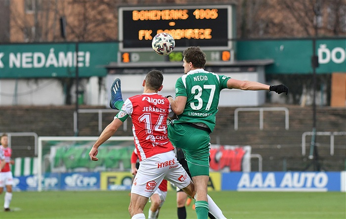 Bohemians - Pardubice 1:1 (1:0)