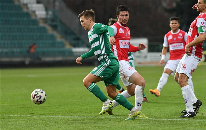 Bohemians - Pardubice 1:1 (1:0)
