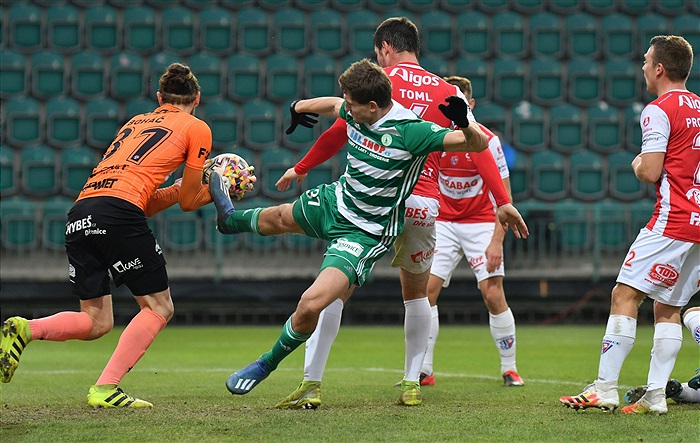 Bohemians - Pardubice 1:1 (1:0)