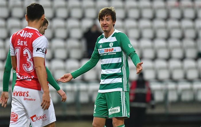 Bohemians - Pardubice 1:1 (1:0)