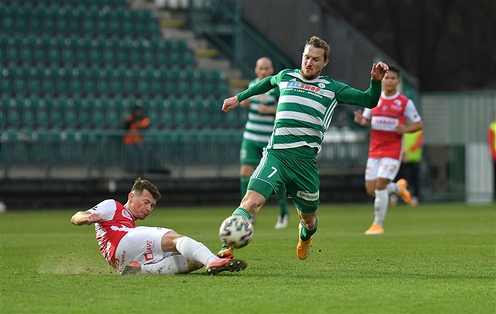 Bohemians - Pardubice 1:1 (1:0)