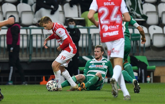 Bohemians - Pardubice 1:1 (1:0)