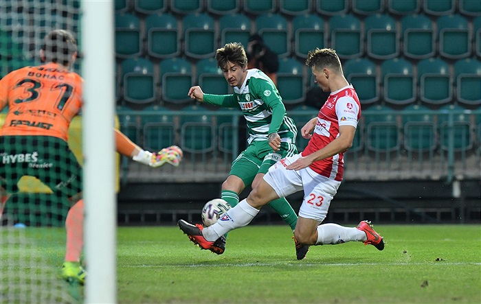 Bohemians - Pardubice 1:1 (1:0)
