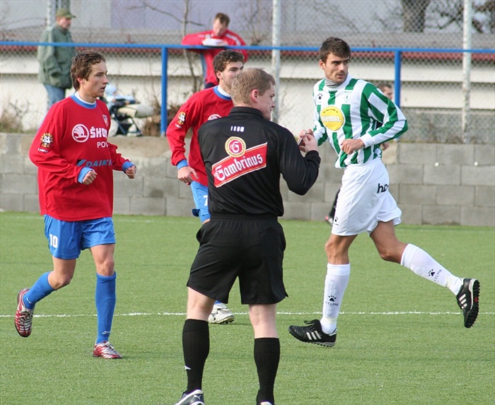 Vladimír Bálek odehrál první poločas za Bohemku.