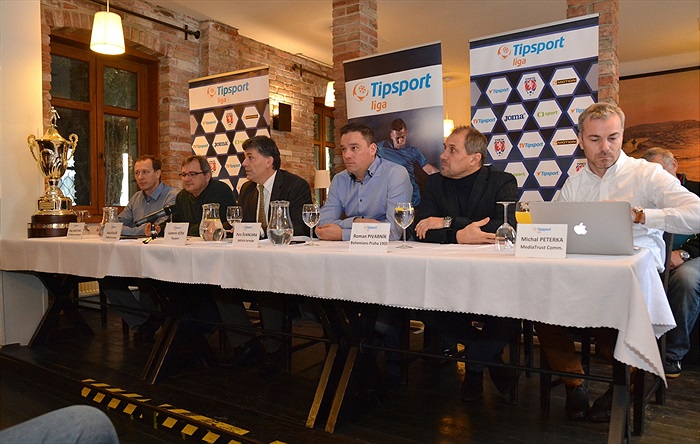 Tisková konference - Tipsport liga 2016
