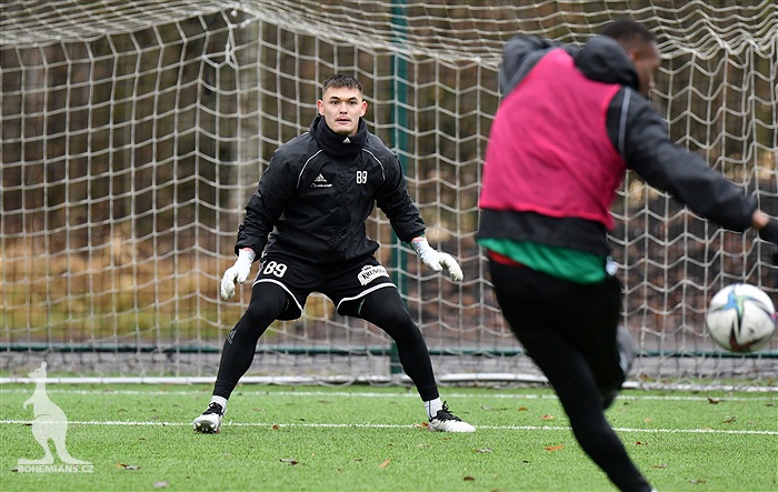 Trénink v Uhříněvsi