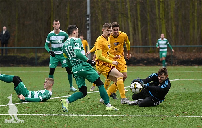 Bohemians - Dukla B 5:0 (2:0)