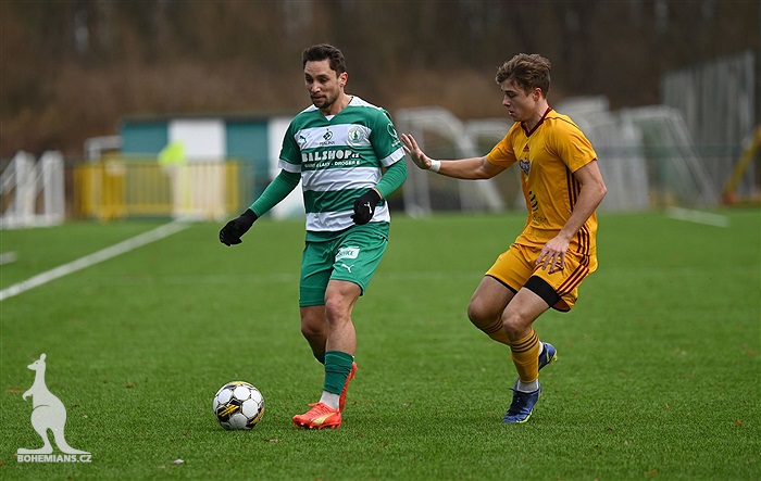 Bohemians - Dukla B 5:0 (2:0)