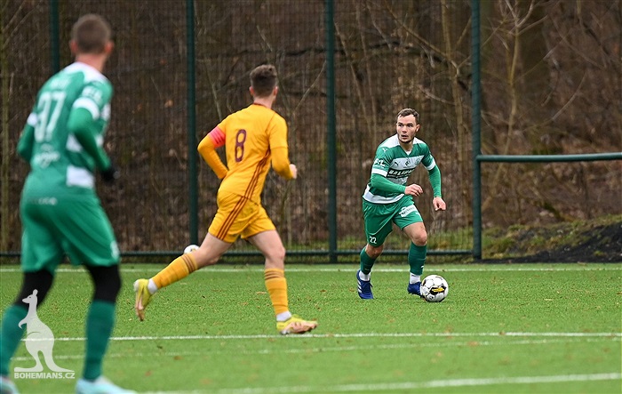 Bohemians - Dukla B 5:0 (2:0)