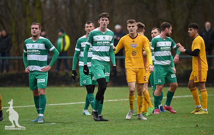 Bohemians - Dukla B 5:0 (2:0)