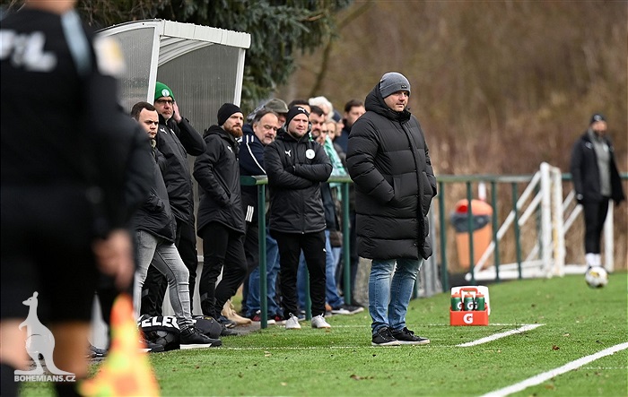 Bohemians - Dukla B 5:0 (2:0)