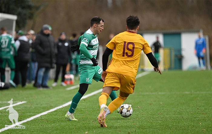 Bohemians - Dukla B 5:0 (2:0)