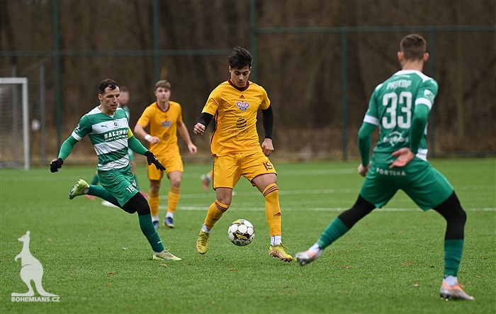 Bohemians - Dukla B 5:0 (2:0)