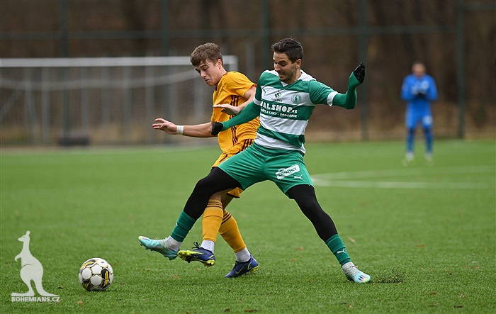 Bohemians - Dukla B 5:0 (2:0)