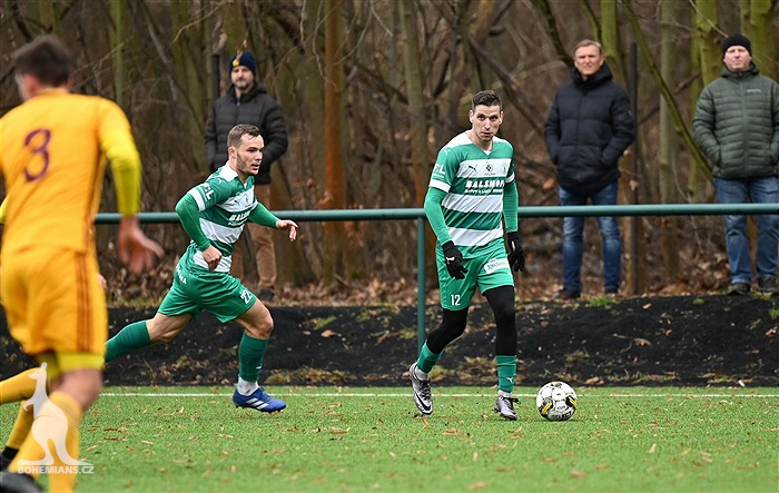 Bohemians - Dukla B 5:0 (2:0)