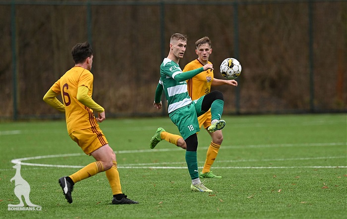 Bohemians - Dukla B 5:0 (2:0)