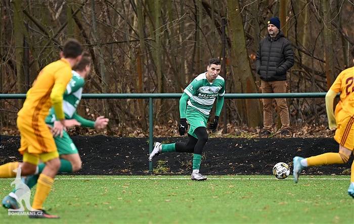 Bohemians - Dukla B 5:0 (2:0)