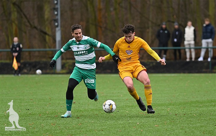 Bohemians - Dukla B 5:0 (2:0)