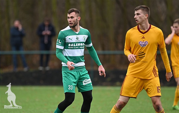 Bohemians - Dukla B 5:0 (2:0)