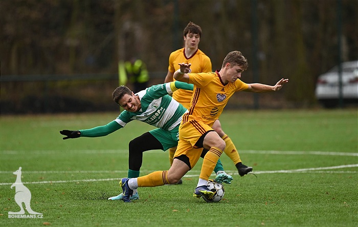 Bohemians - Dukla B 5:0 (2:0)