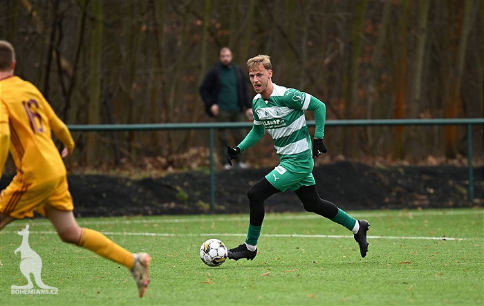 Bohemians - Dukla B 5:0 (2:0)