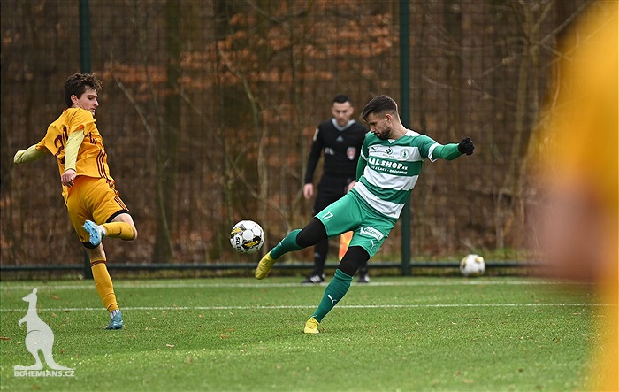 Bohemians - Dukla B 5:0 (2:0)