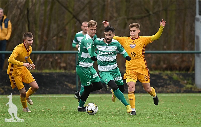 Bohemians - Dukla B 5:0 (2:0)