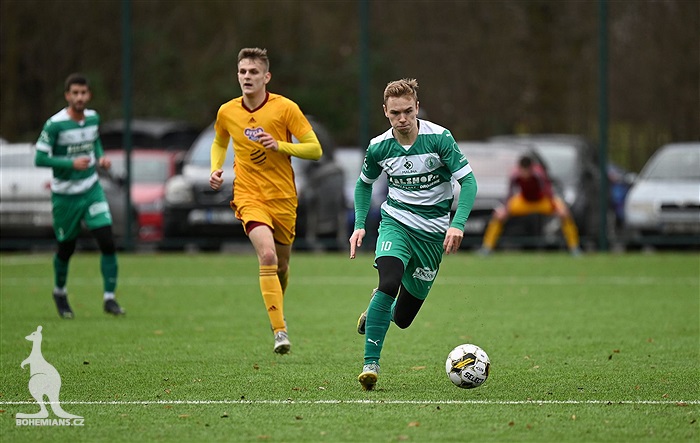 Bohemians - Dukla B 5:0 (2:0)