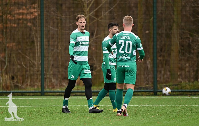 Bohemians - Dukla B 5:0 (2:0)